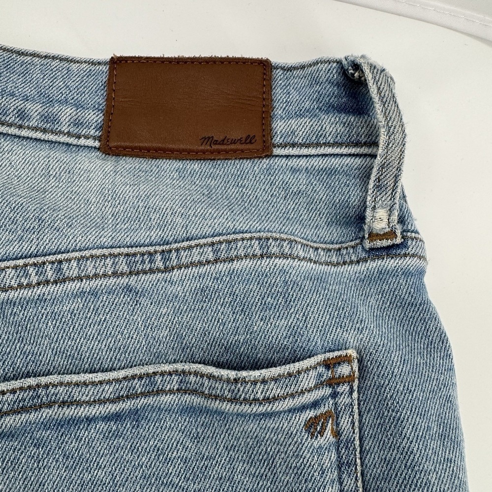 Madewell The Tall Perfect Vintage Jean Coffey Wash Worn-In Sz 30 Tall MC493 $135 - Picture 9 of 16